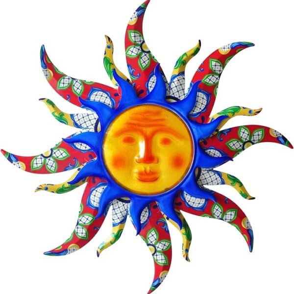 Outdoor Metal Garden Torches – 4-Pack 22 oz Citronella Torches with Ground Stakes