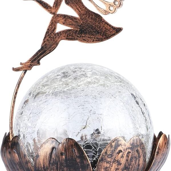 10″ Outdoor Decorative Garden Stepping Stones – Cement Patio & Walkway Pavers (Set)