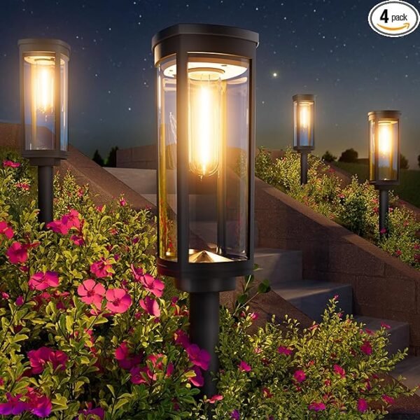 Outdoor Decorative Solar Globe Lights – Waterproof Garden & Patio LED Lanterns
