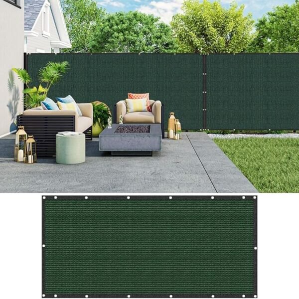 LITA 3′×1′ Outdoor Garden Privacy Fence Screen – Weather-Resistant HDPE Patio & Balcony Cover