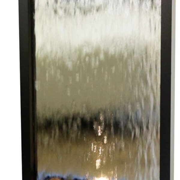 Ceramic Backflow Waterfall Incense Burner – Decorative Aromatherapy Holder for Cones & Sticks