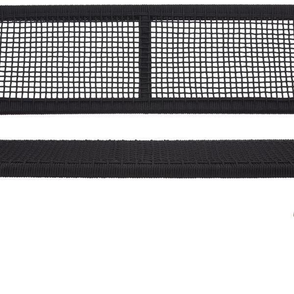 SAFAVIEH Kobina 45.5″ Foldable Acacia Wood Outdoor Bench – Patio, Deck & Garden Seat