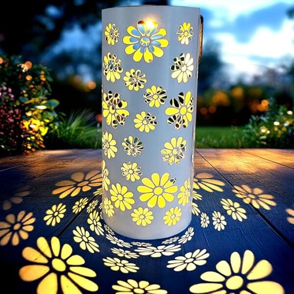 Outdoor Solar Garden Lantern – Weatherproof Hanging LED Light for Patio, Yard & Balcony